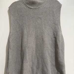 Abercrombie and Fitch Turtleneck Sleeveless Sweater